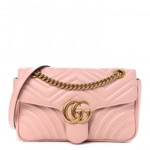 GG Marmont Small Matelasse Gucci Bag